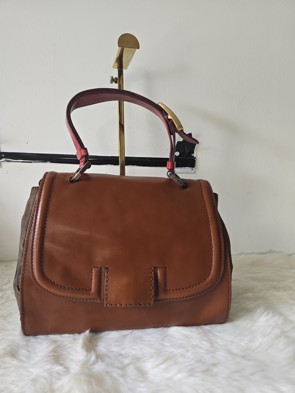 Fendi Pequin Silvana Bag